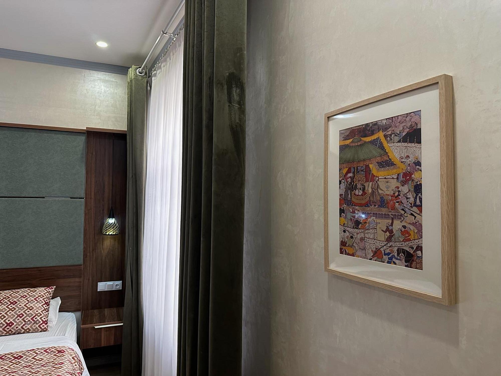 Atrium Hotel 부하라 외부 사진